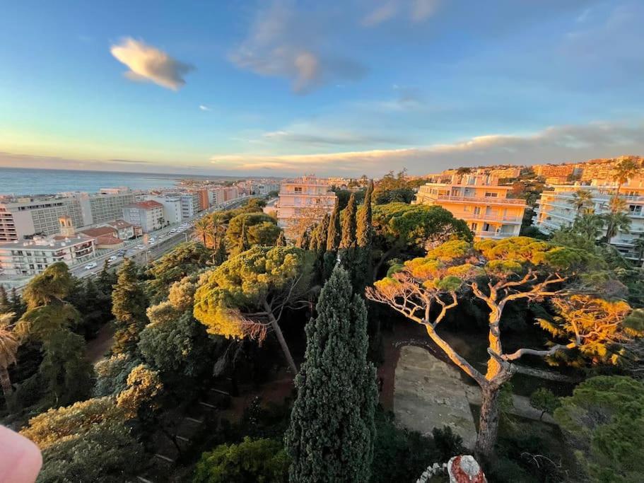 Les Grands Cedres Appartement 2 Pieces Vue Mer Nice Exteriör bild